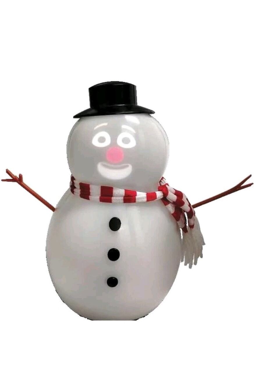FrostByte Mr. Chill Talking Singing Animated Blink Snowman + Built in Projector